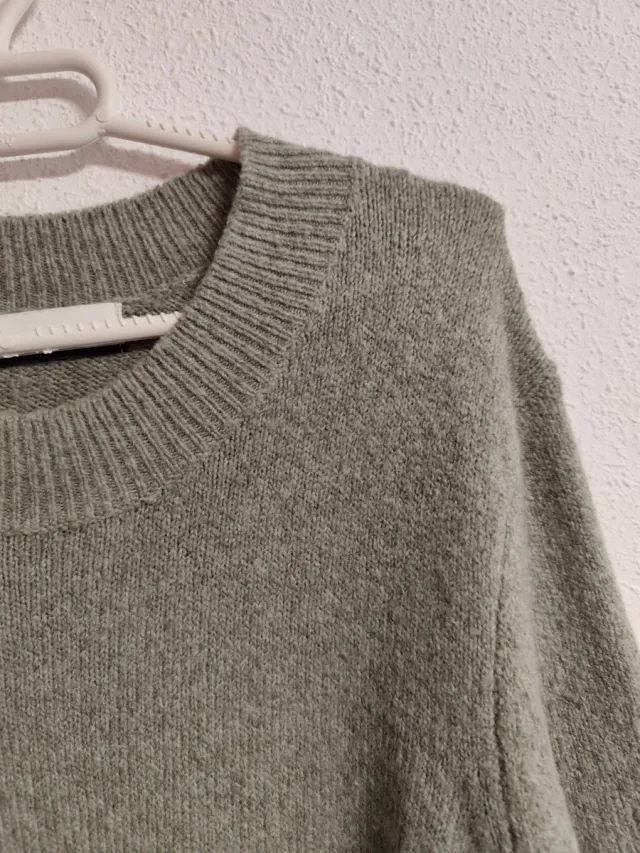 Vestido midi de chica talla XL de Lefties.