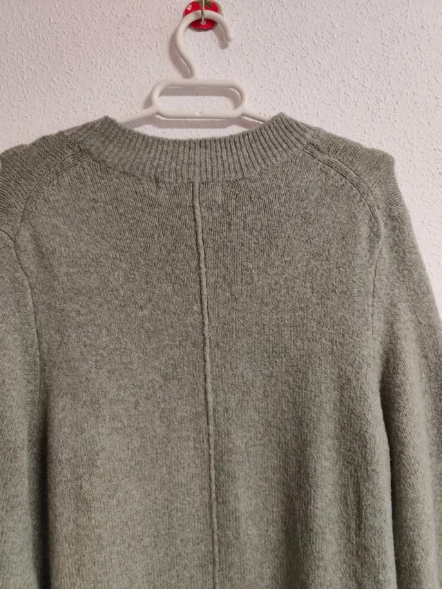 Vestido midi de chica talla XL de Lefties.