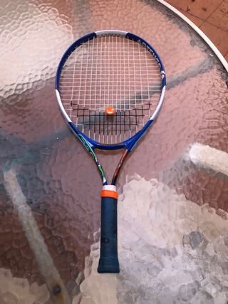 Lote de raquetas de tenis Artengo y Babolat
