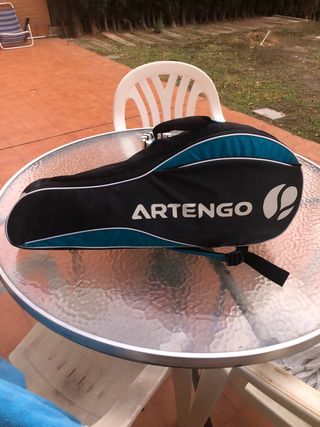 Lote de raquetas de tenis Artengo y Babolat