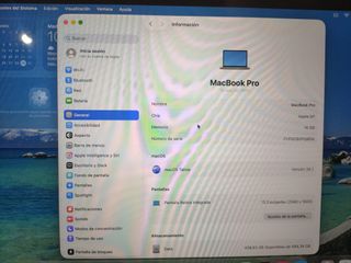 MACBOOK PRO M1 16GB RAM/512 SSD