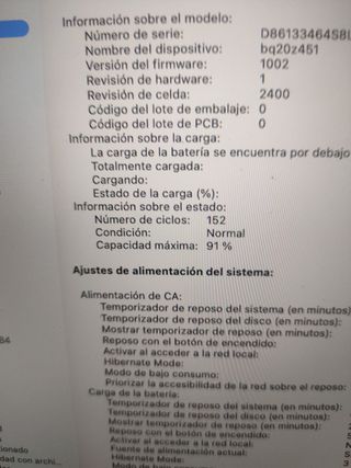 MACBOOK PRO M1 16GB RAM/512 SSD