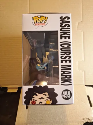 Funko Pop! Naruto Shippuden 455 Sasuke (Curse Mark