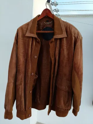 Chaqueta de Ante Marrón