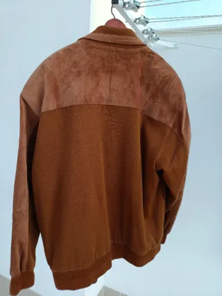Chaqueta de Ante Marrón