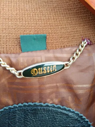 Chaqueta de Ante Marrón