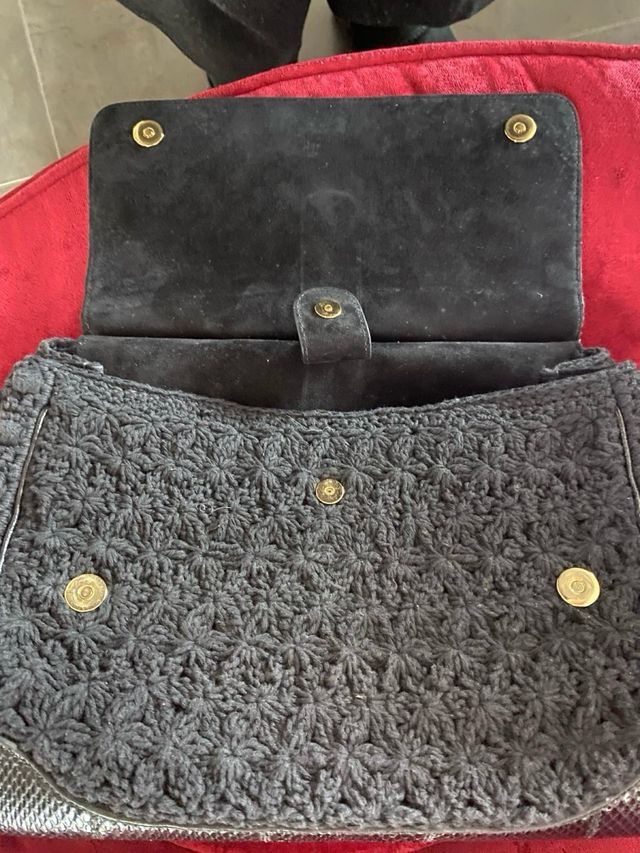 Bolso Sicily Dolce & Gabbana Negro