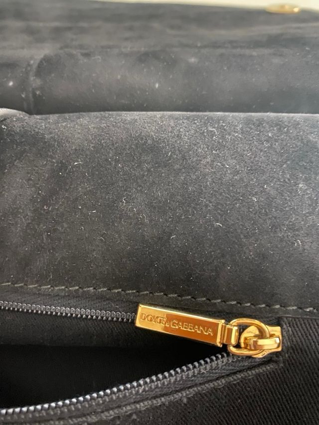 Bolso Sicily Dolce & Gabbana Negro