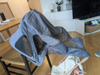 Capota ventilada Bugaboo
