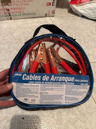 Cables de Arranque para Batería 200 AMP