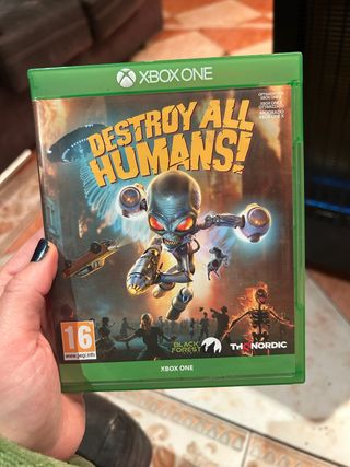 Destroy All Humans! Xbox One