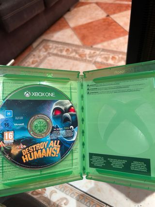 Destroy All Humans! Xbox One