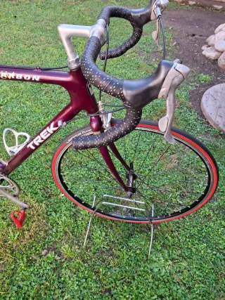 TREK DE CARBONO bicicleta carretera