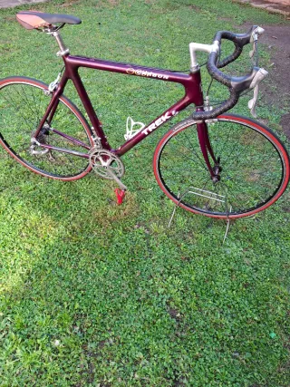 TREK DE CARBONO bicicleta carretera