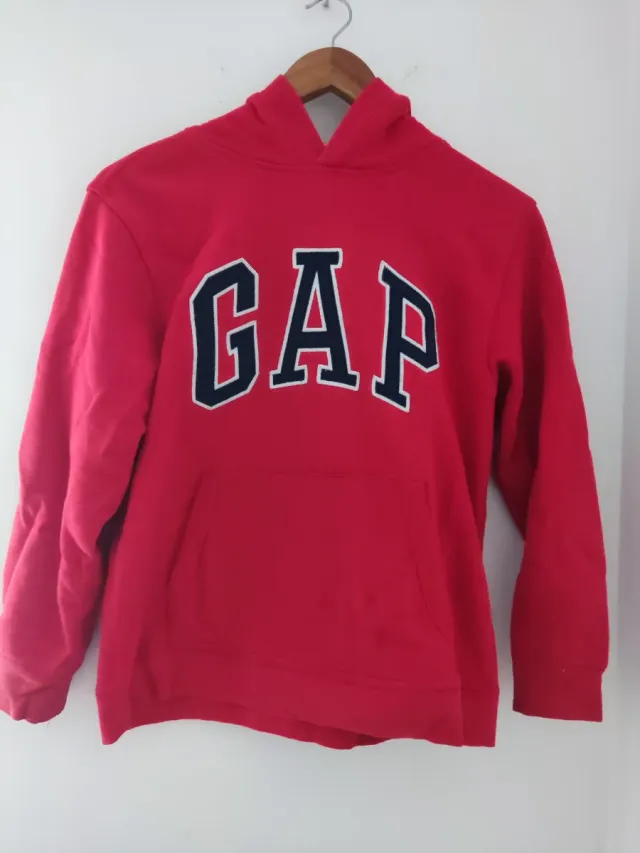Sudadera GAP Talla 12 Años Roja