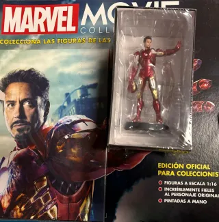 Figura Iron Man Marvel Colección 1:16