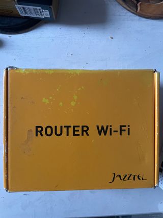 Router Wi-Fi Jazztel