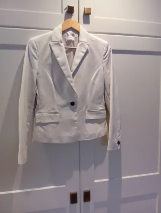 Blazer Mango Beige Talla M