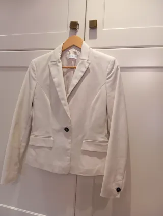 Blazer Mango Beige Talla M