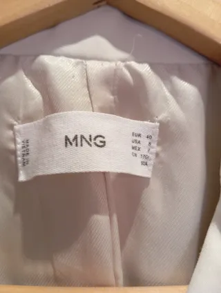 Blazer Mango Beige Talla M