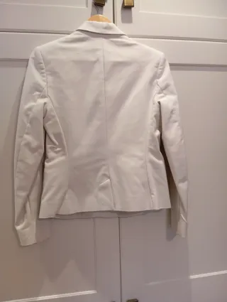 Blazer Mango Beige Talla M