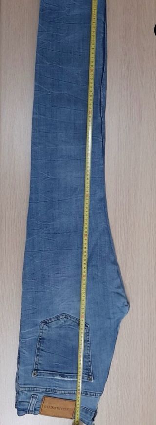 Pantalón Vaquero Dsquared2 Azul