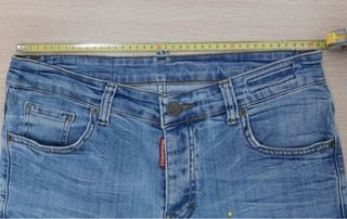 Pantalón Vaquero Dsquared2 Azul