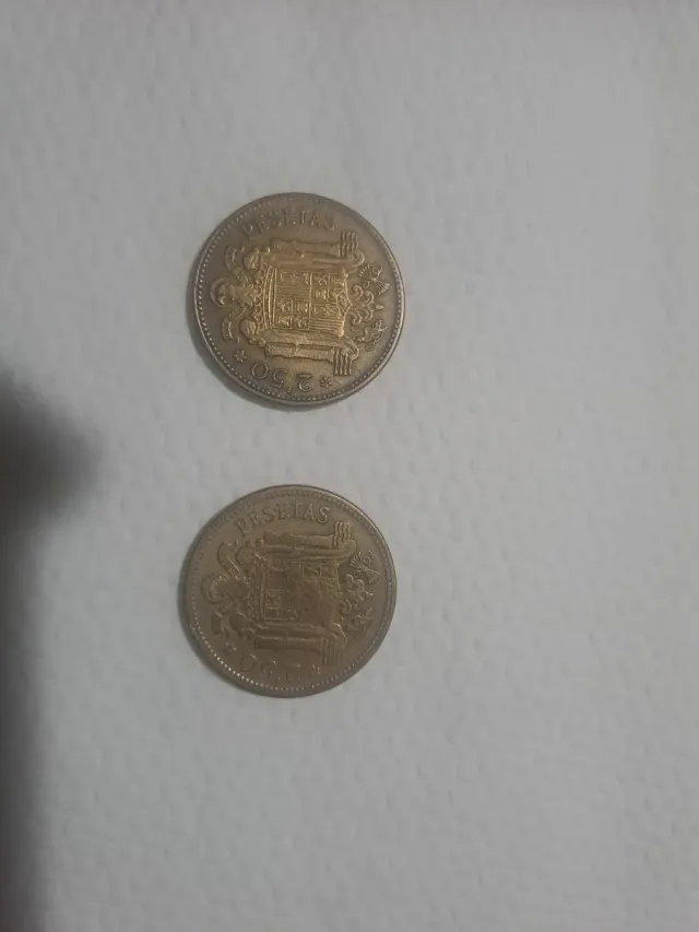 Moneda 2'50 Pesetas Franco 1953