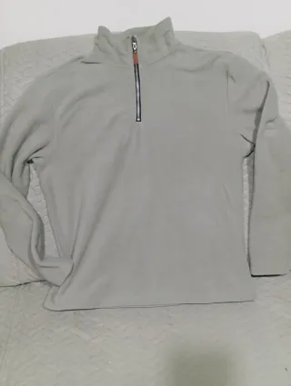 Polar caballero sin estrenar verde grisáceo