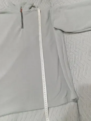 Polar caballero sin estrenar verde grisáceo