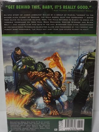 World War Hulk Deluxe OHC DONACION