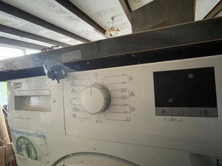 Lavadora Beko pequeña