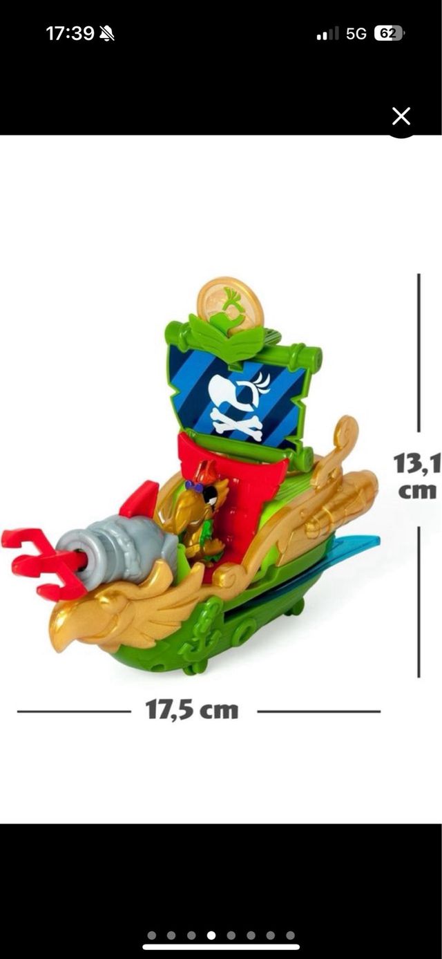 Barco Piratix Adventure World Sky Hunter Nuevo