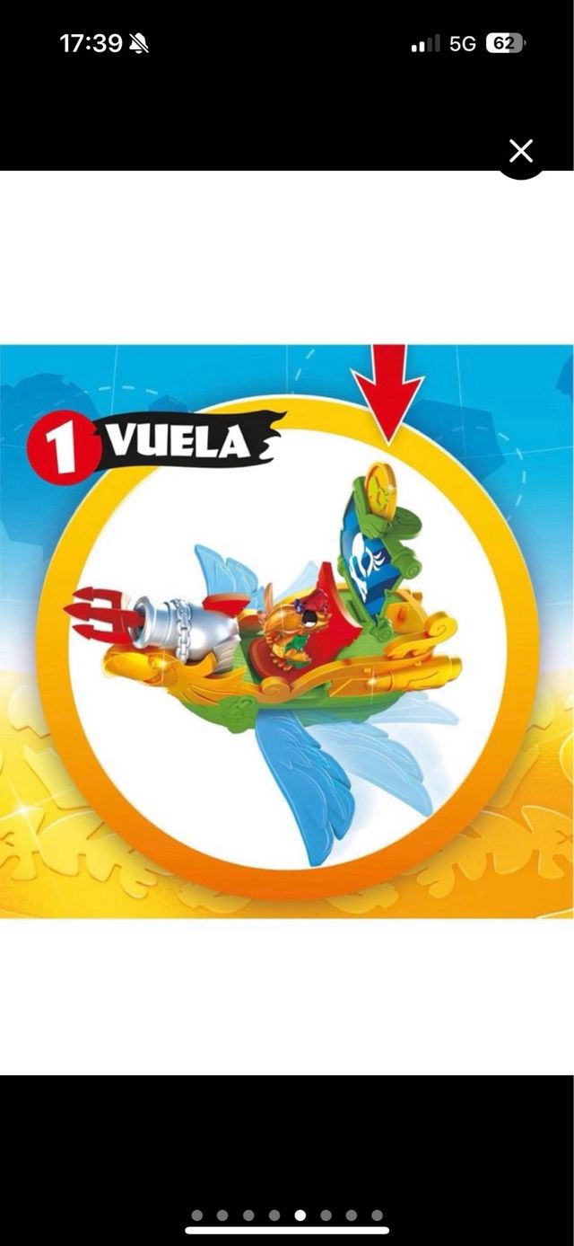 Barco Piratix Adventure World Sky Hunter Nuevo