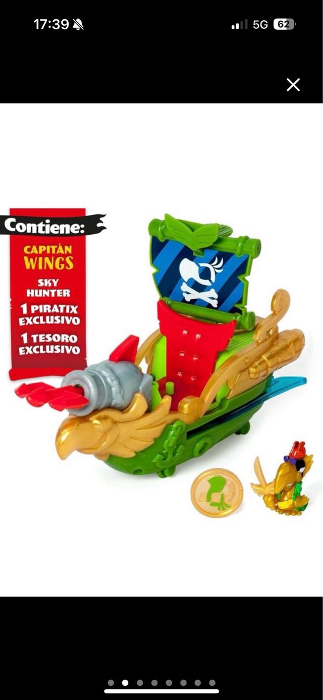 Barco Piratix Adventure World Sky Hunter Nuevo