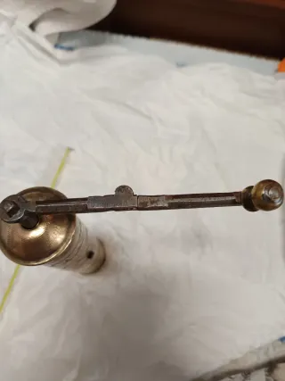 Macina caffè in ottone