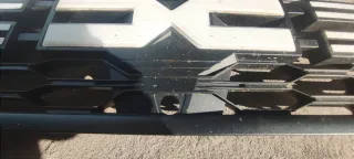 Rejilla frontal Dacia Rejilla. Dacia Duster 2022