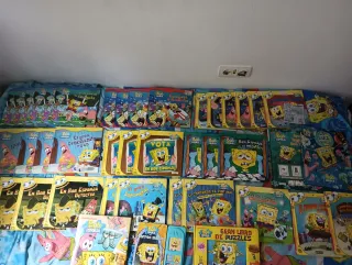 regales o vendan algo de Bob esponja o Doraemon?