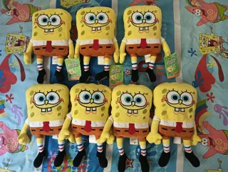 regales o vendan algo de Bob esponja o Doraemon?