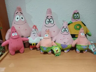 regales o vendan algo de Bob esponja o Doraemon?