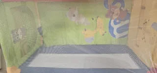 Cuna de viaje Basic MS