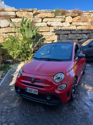 Abarth 595 Competizione Cabrio Automático 180 cv