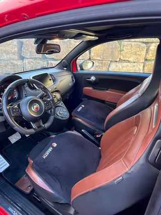 Abarth 595 Competizione Cabrio Automático 180 cv