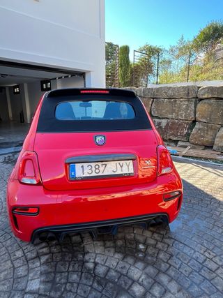Abarth 595 Competizione Cabrio Automático 180 cv