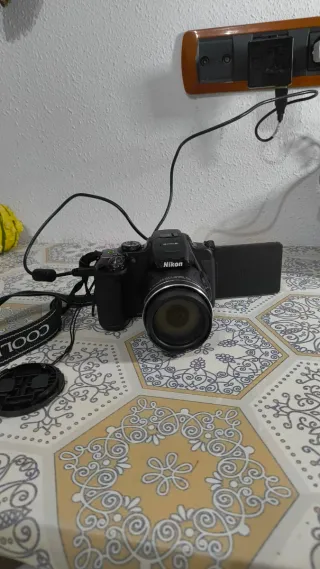 Cámara Nikon COOLPIX P610