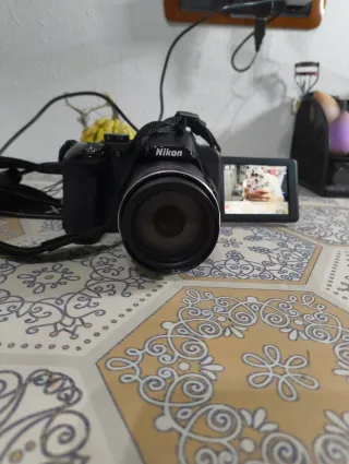 Cámara Nikon COOLPIX P610