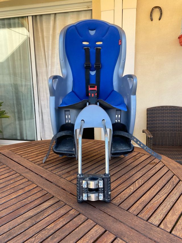 Seggiolino bici Hamax per bambini