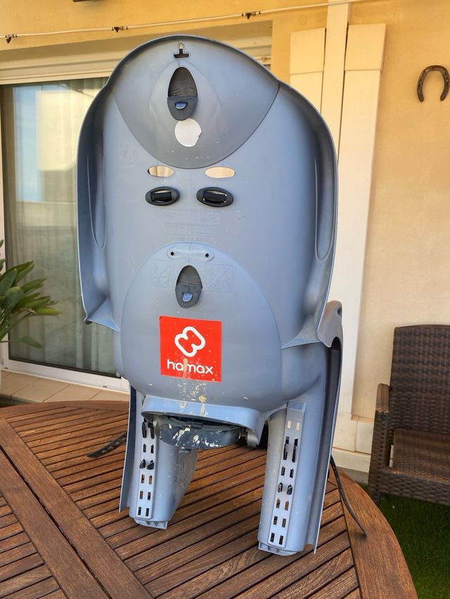 Seggiolino bici Hamax per bambini