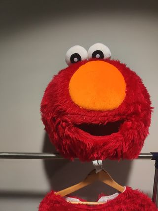Disfraz Elmo Talla Única