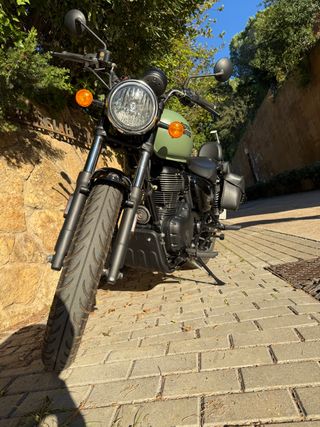 Royal Enfield Meteor Fireball 350 (8100 kms)